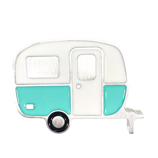 Boler Camper Magnet Teal