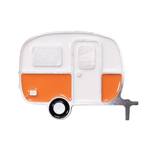 Boler Camper Magnet Orange