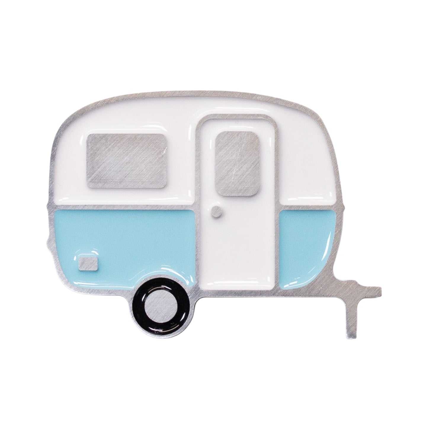 Boler Camper Magnet Blue