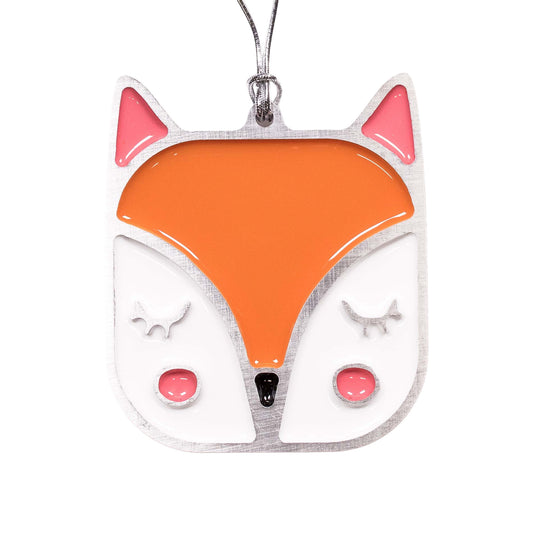 Fox Christmas Ornament