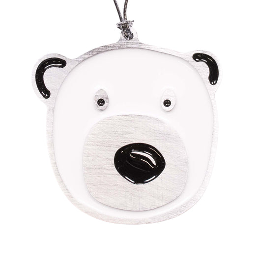 Polar Bear Christmas Ornament