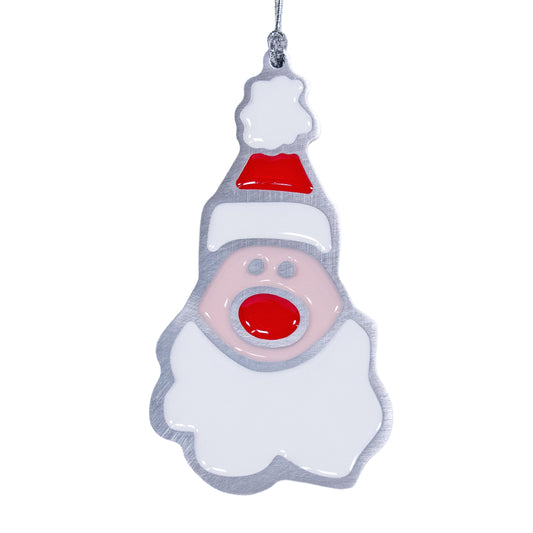 Santa Christmas Ornament