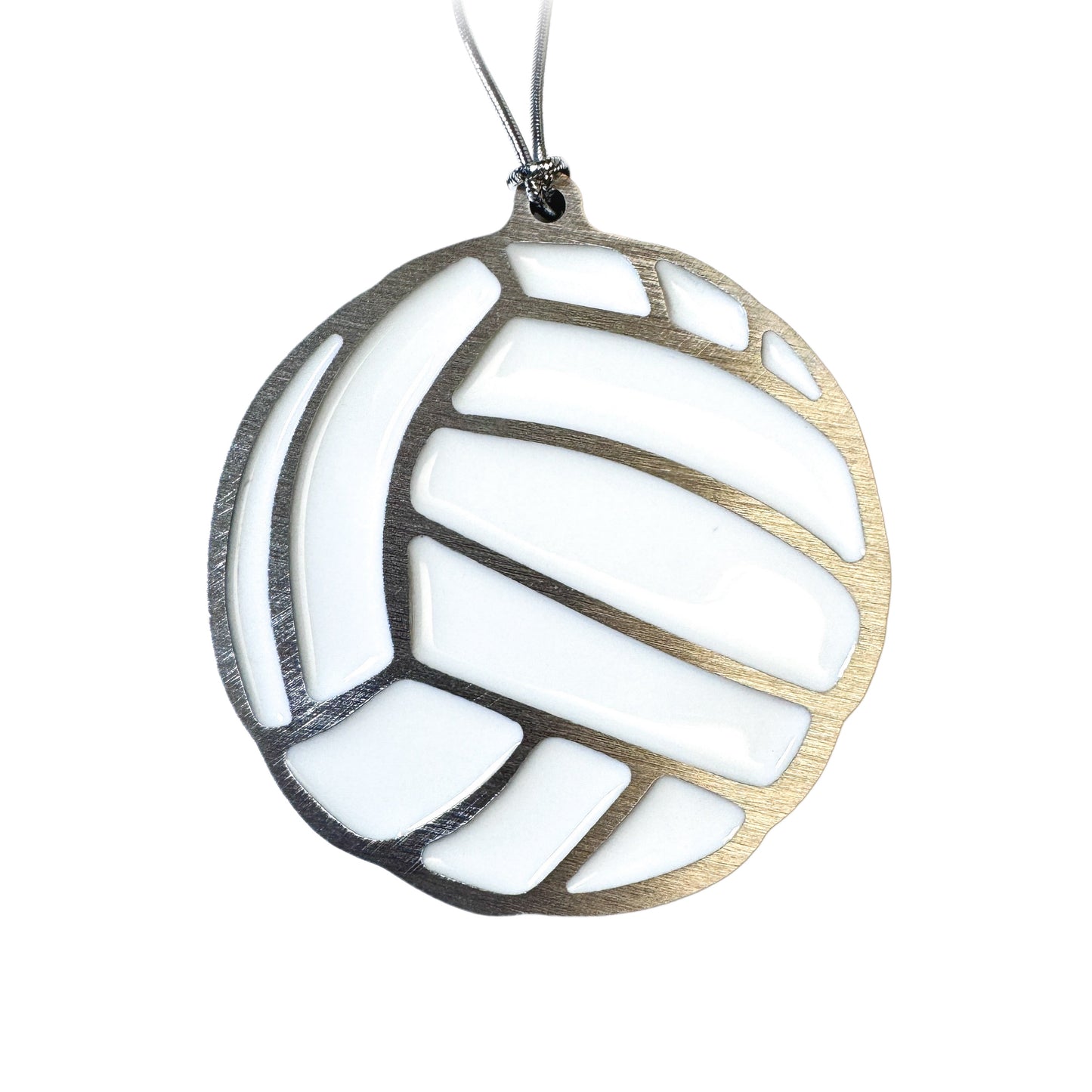 Volleyball Christmas Ornament