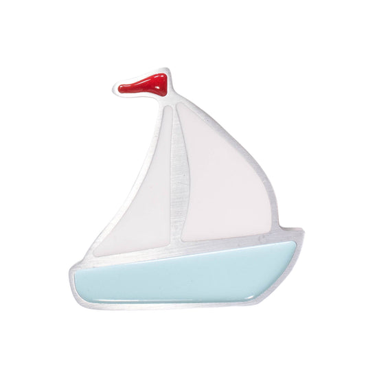 Sailboat Magnet Blue