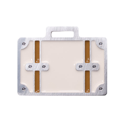 Suitcase Magnet Ivory