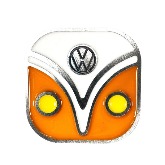 VW Van Magnet Orange