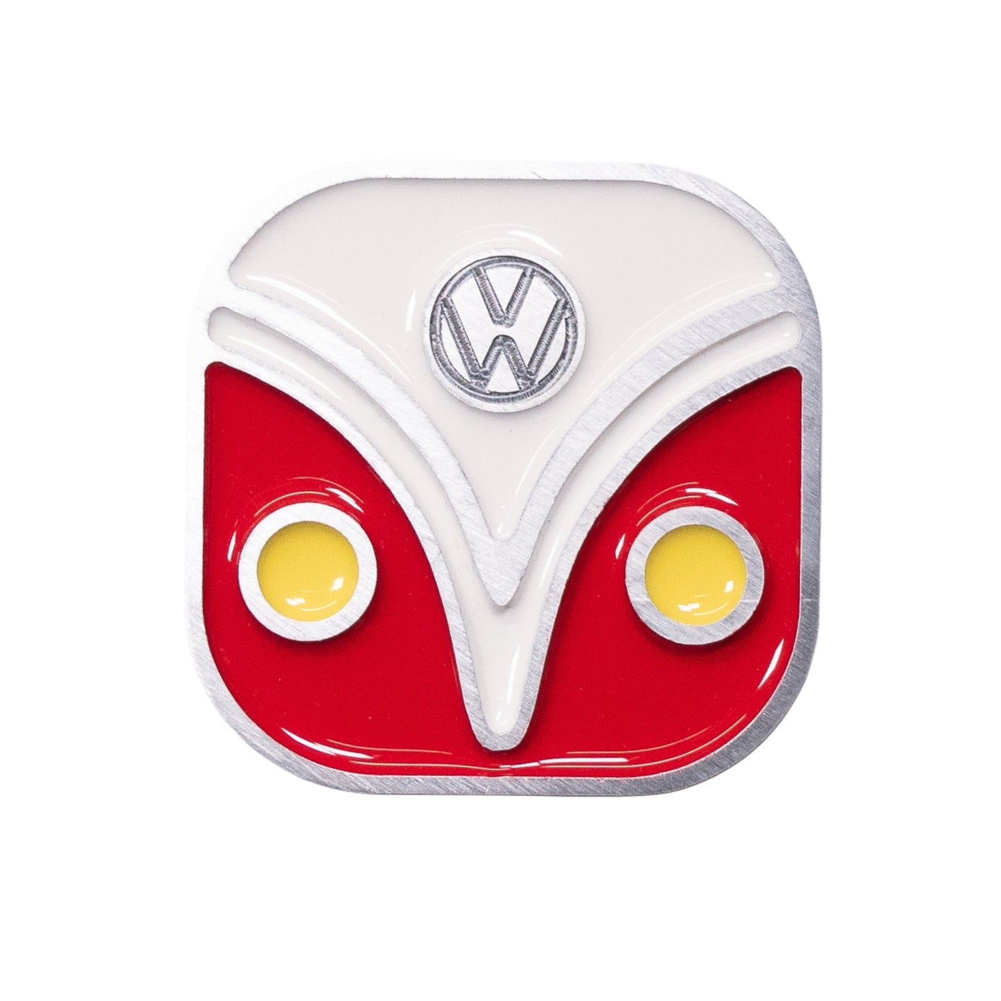 VW Van Magnet Red