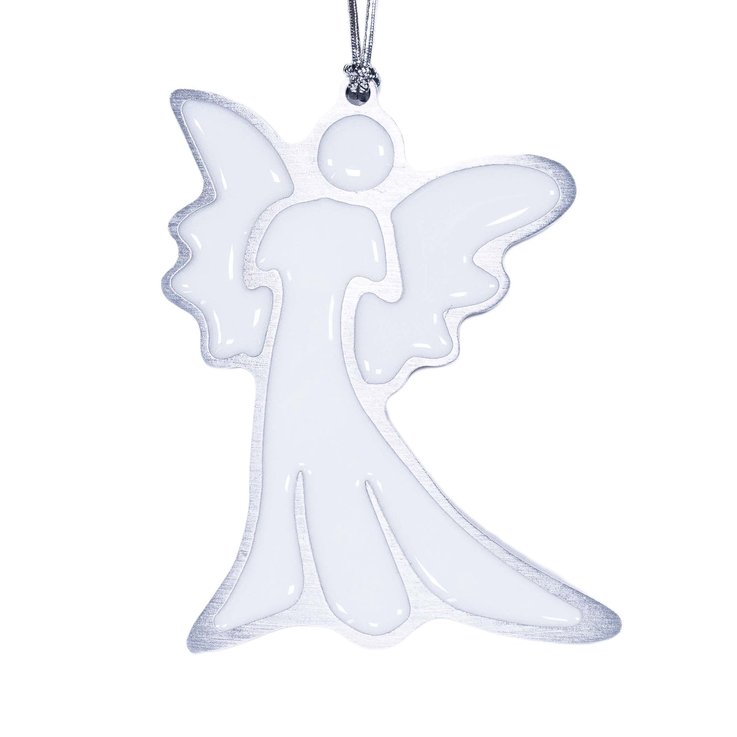 Angel Christmas Ornament White