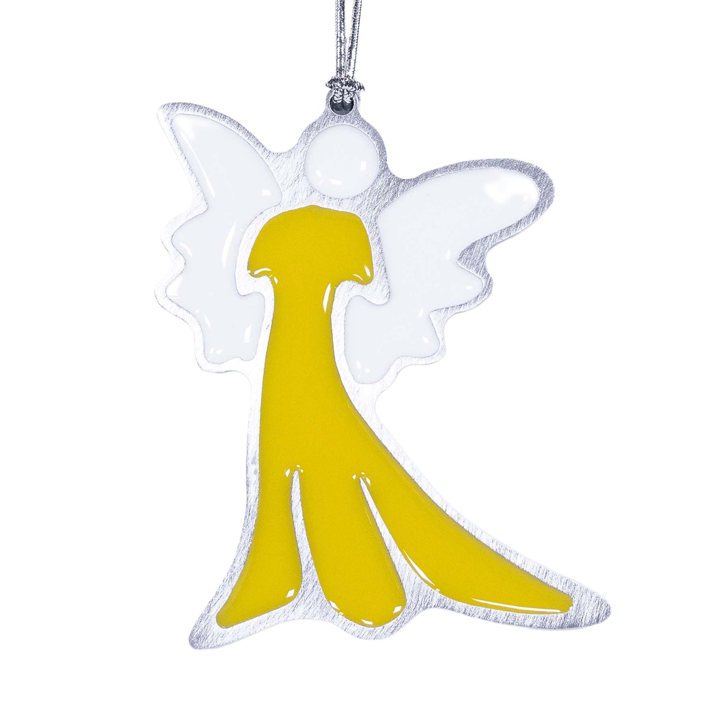 Angel Christmas Ornament Yellow