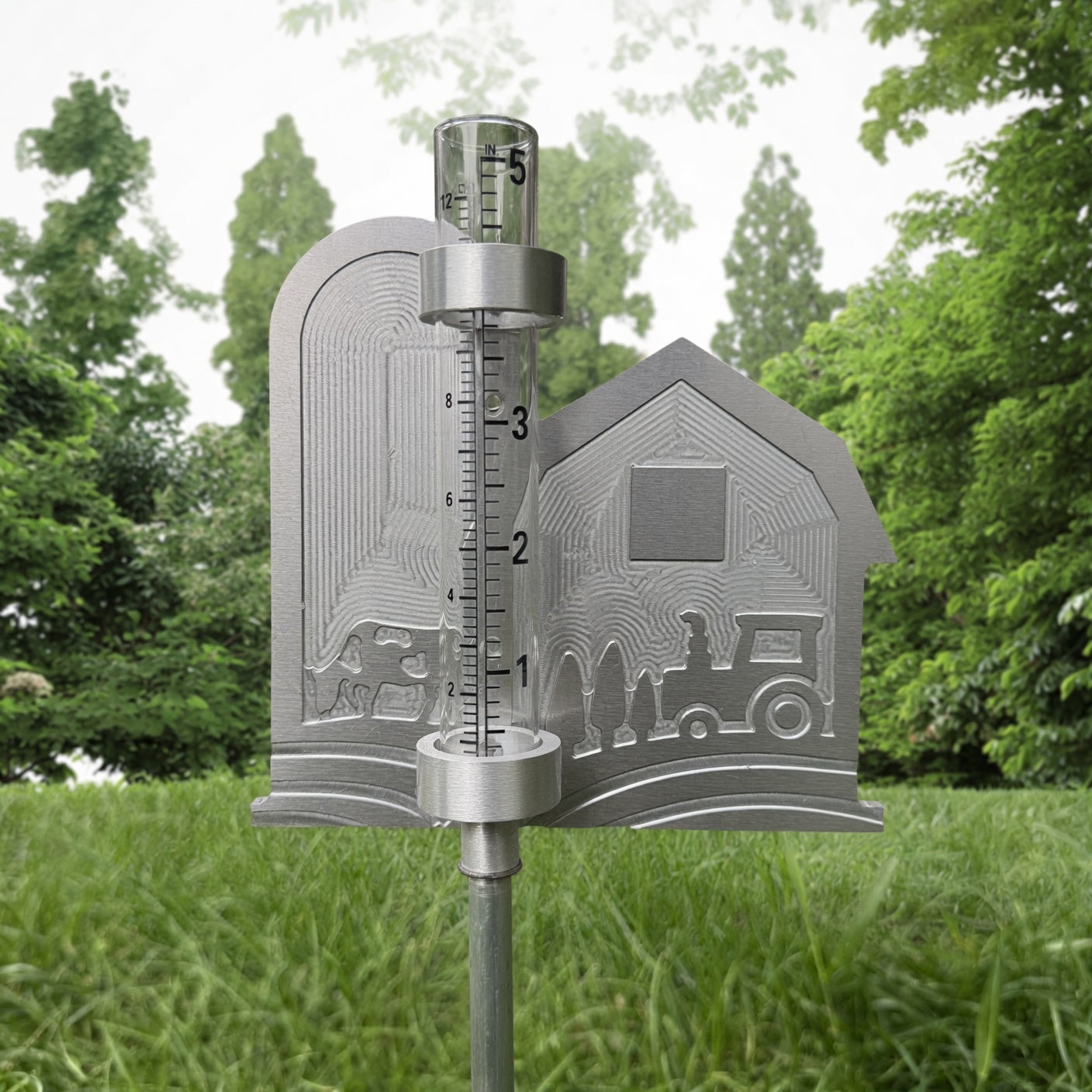 Farm Rain Gauge