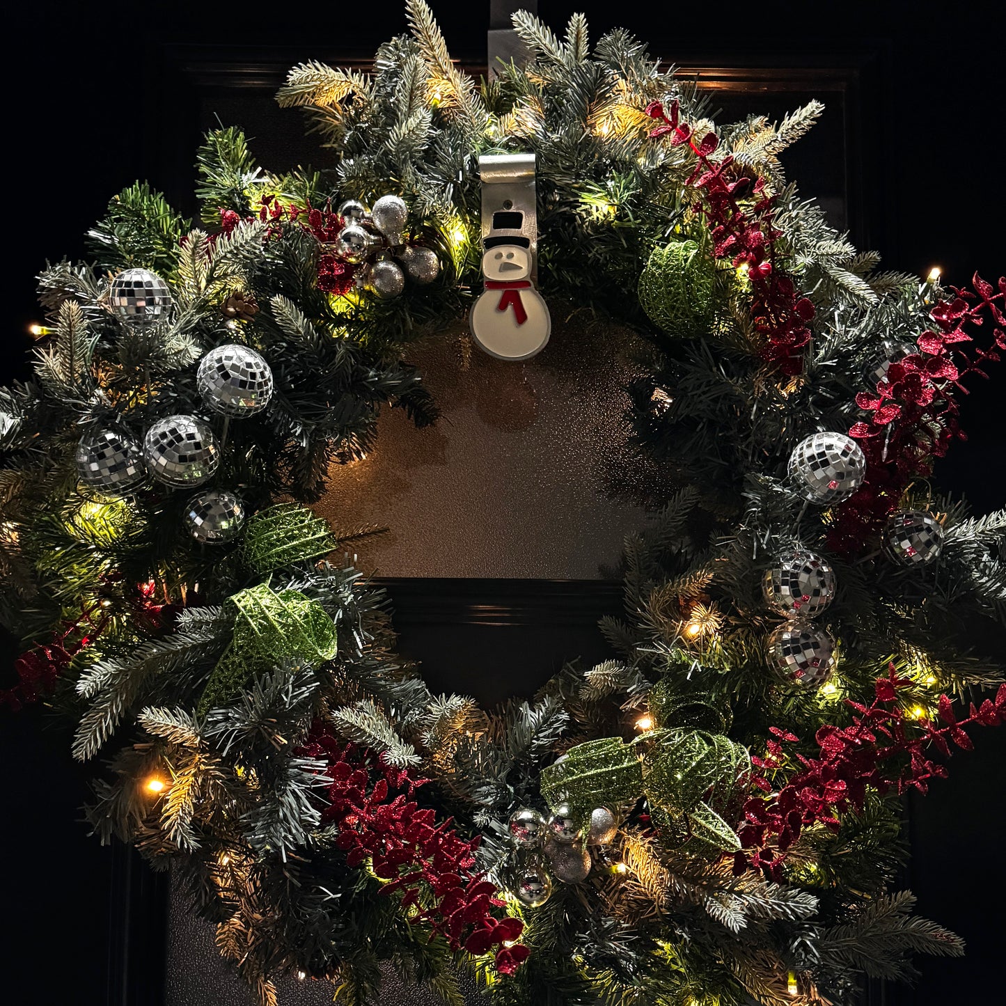 Custom Wreath Holder