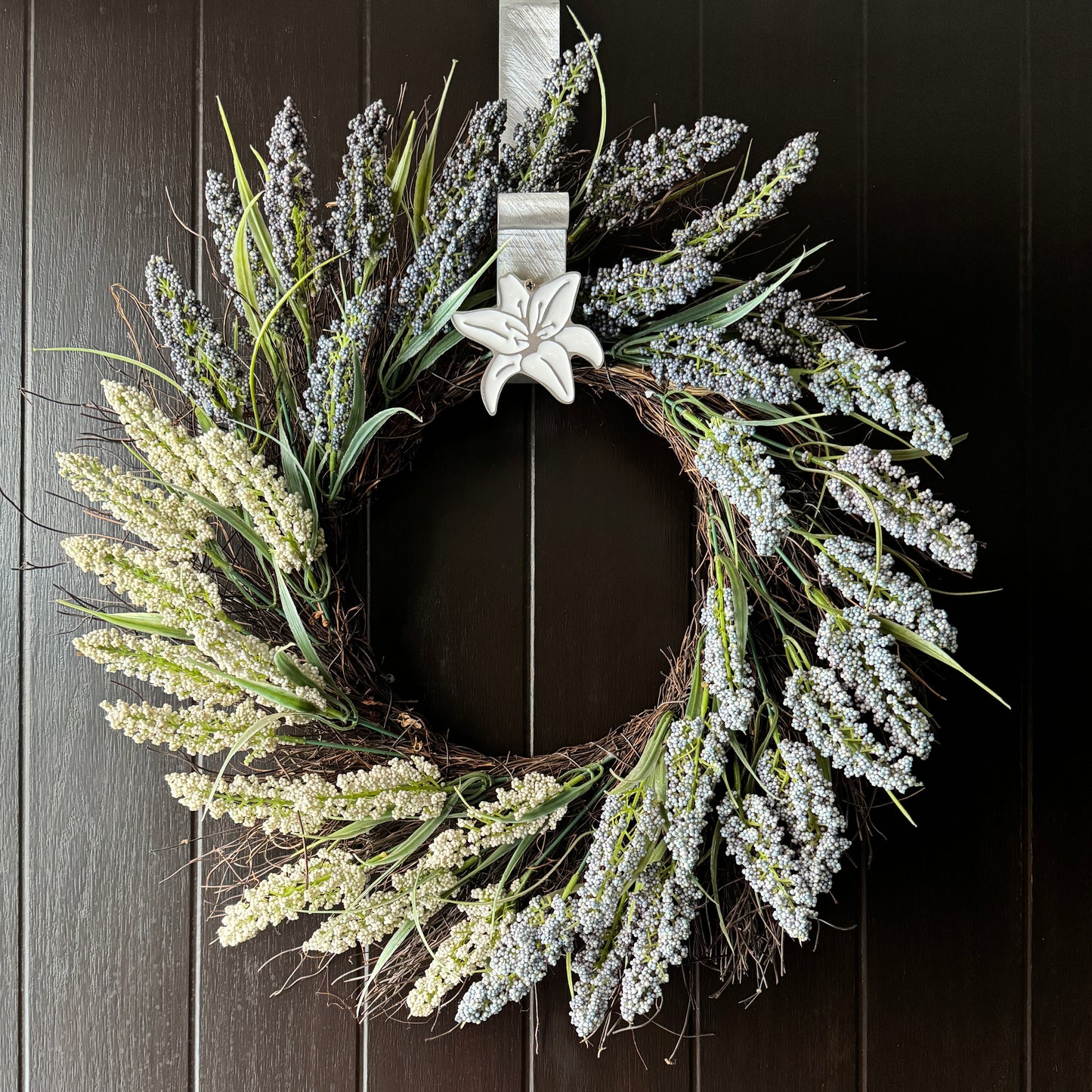 Custom Wreath Holder