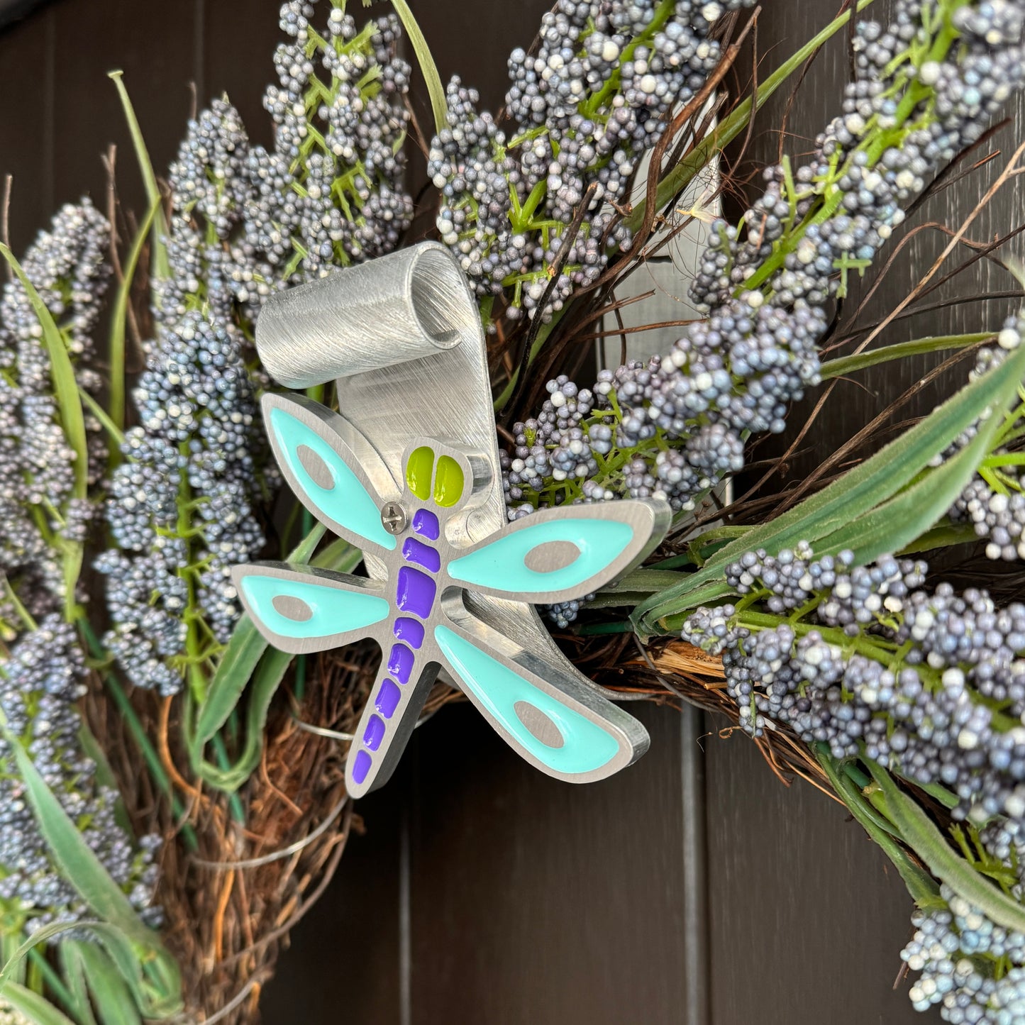 Custom Wreath Holder