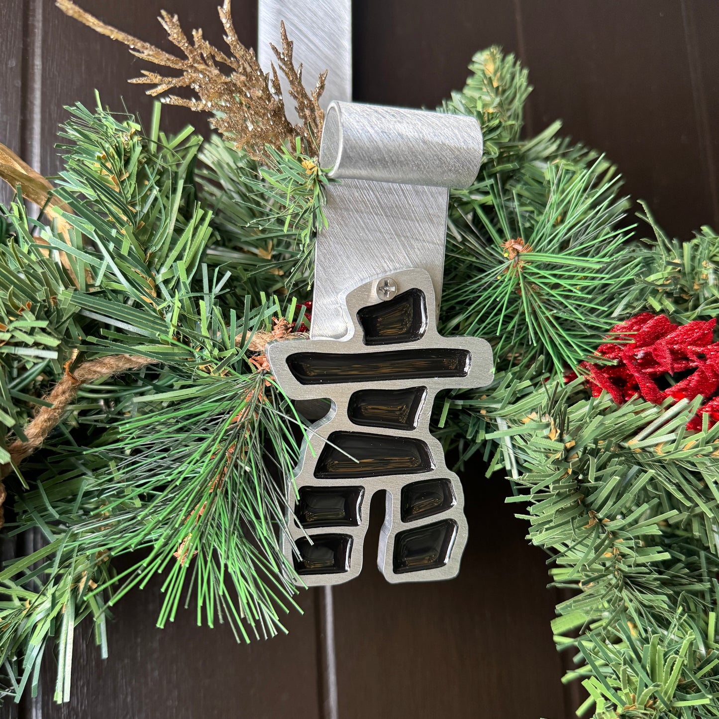 Custom Wreath Holder