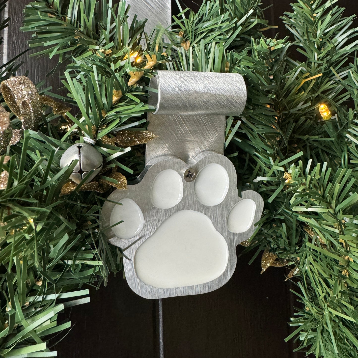 Custom Wreath Holder