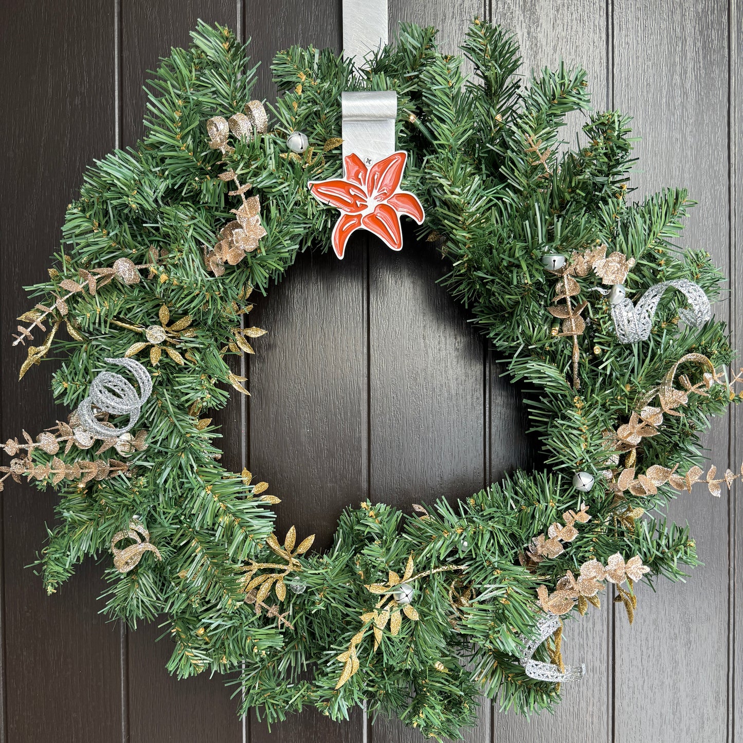 Custom Wreath Holder