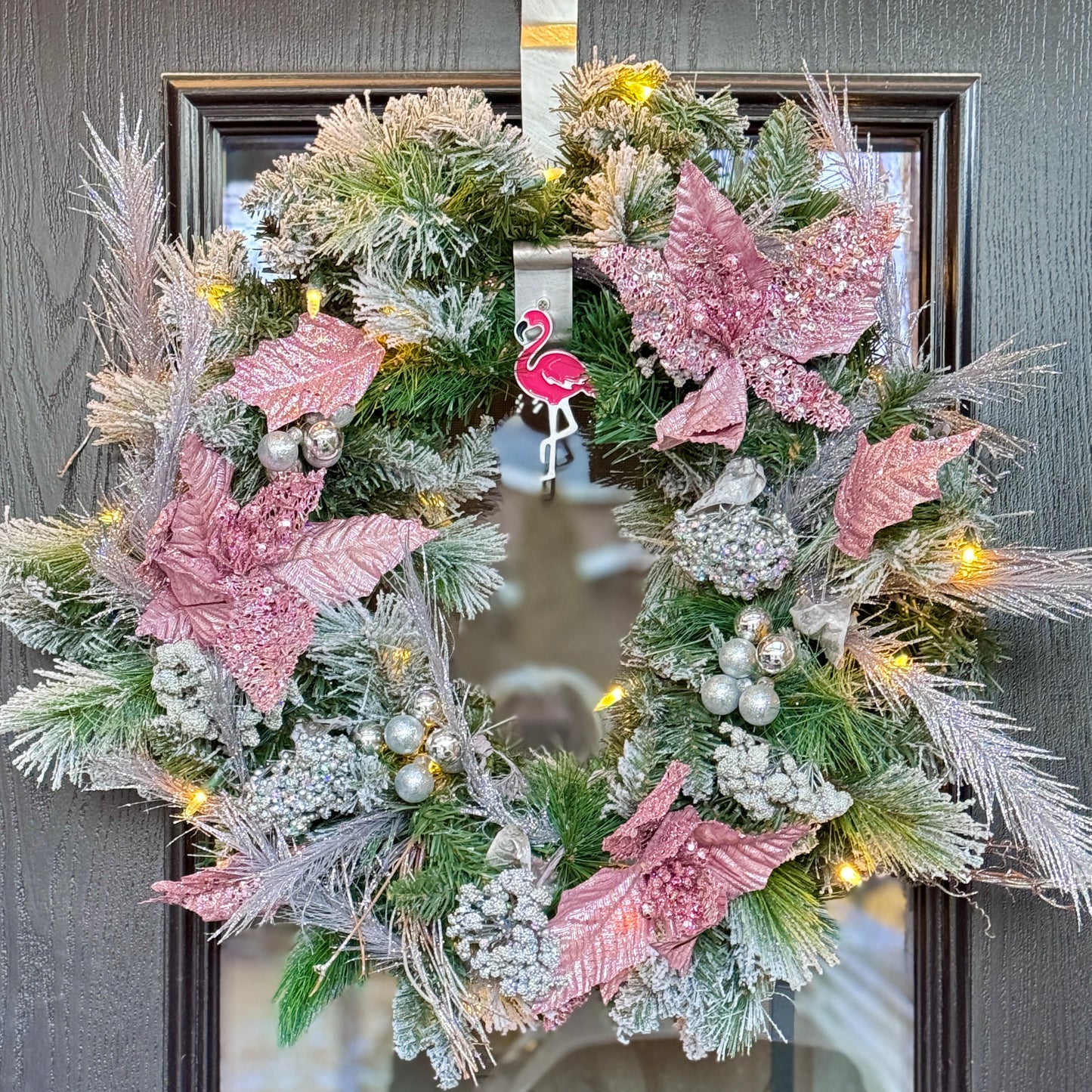 Custom Wreath Holder