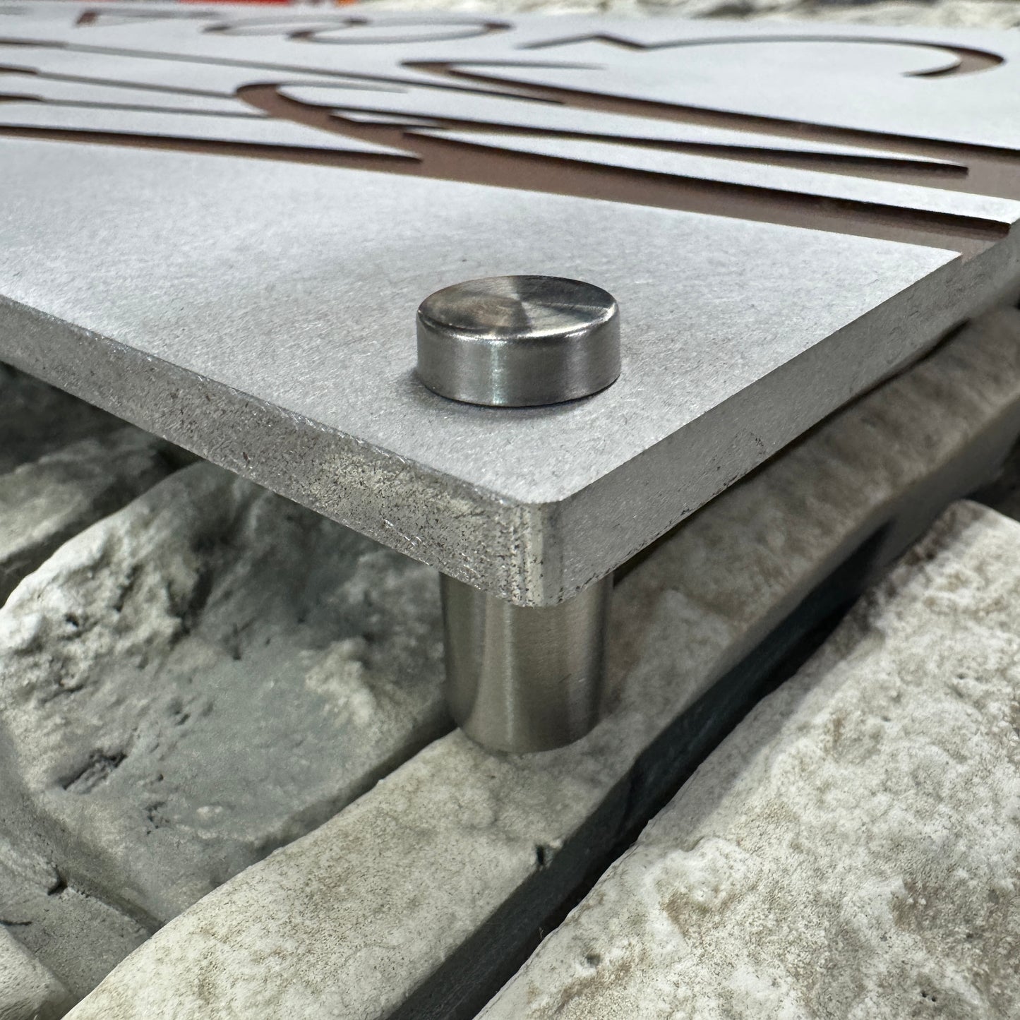 Bird Lovers Address Plate