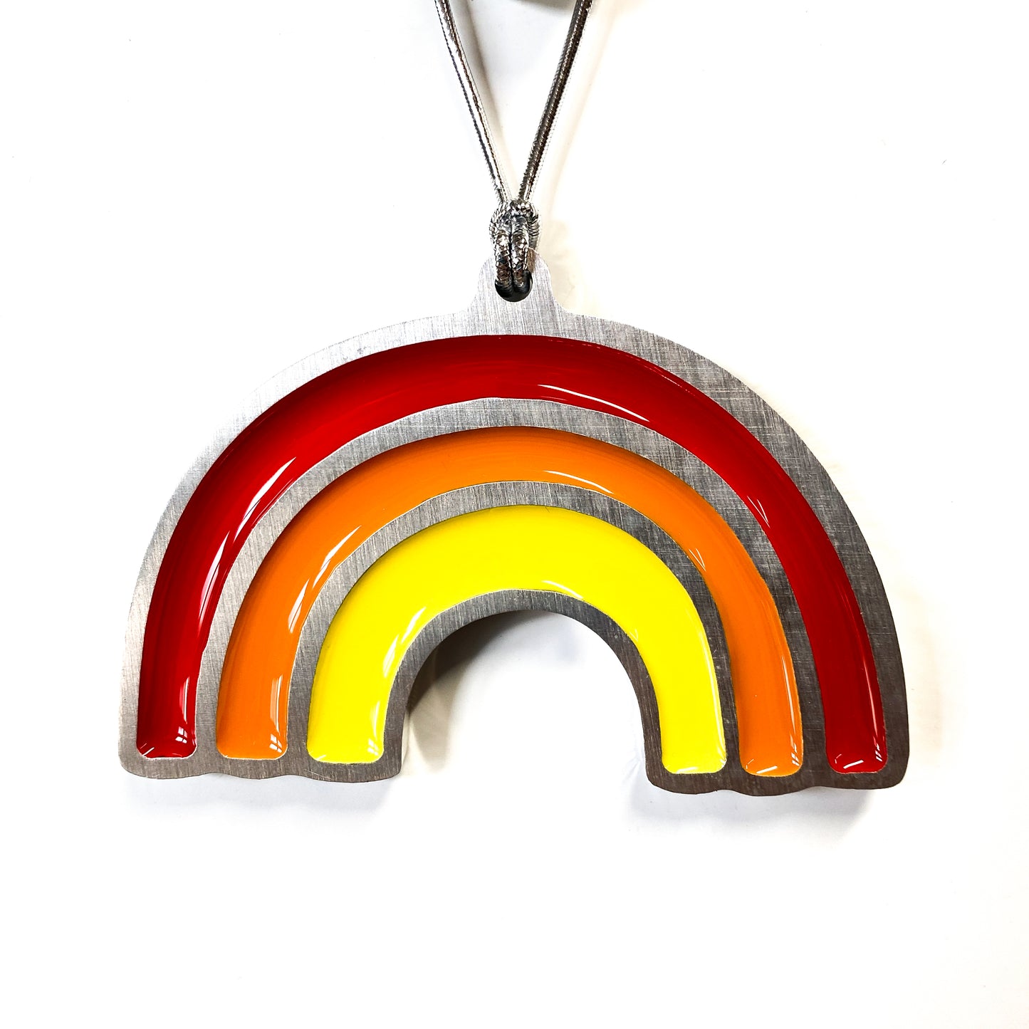 Rainbow Christmas Ornament