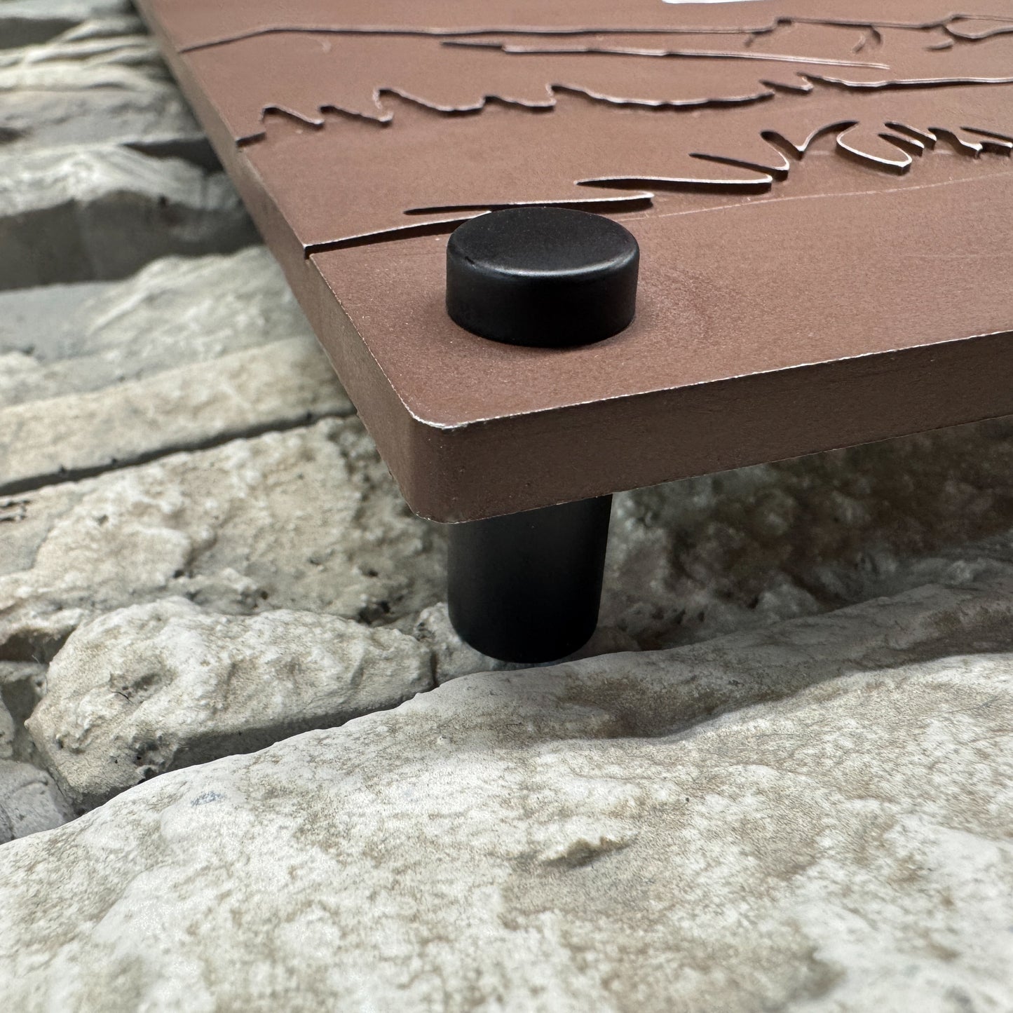 Sitka Tree Address Plate Horizontal