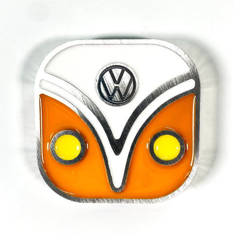 VW Van Magnet Orange