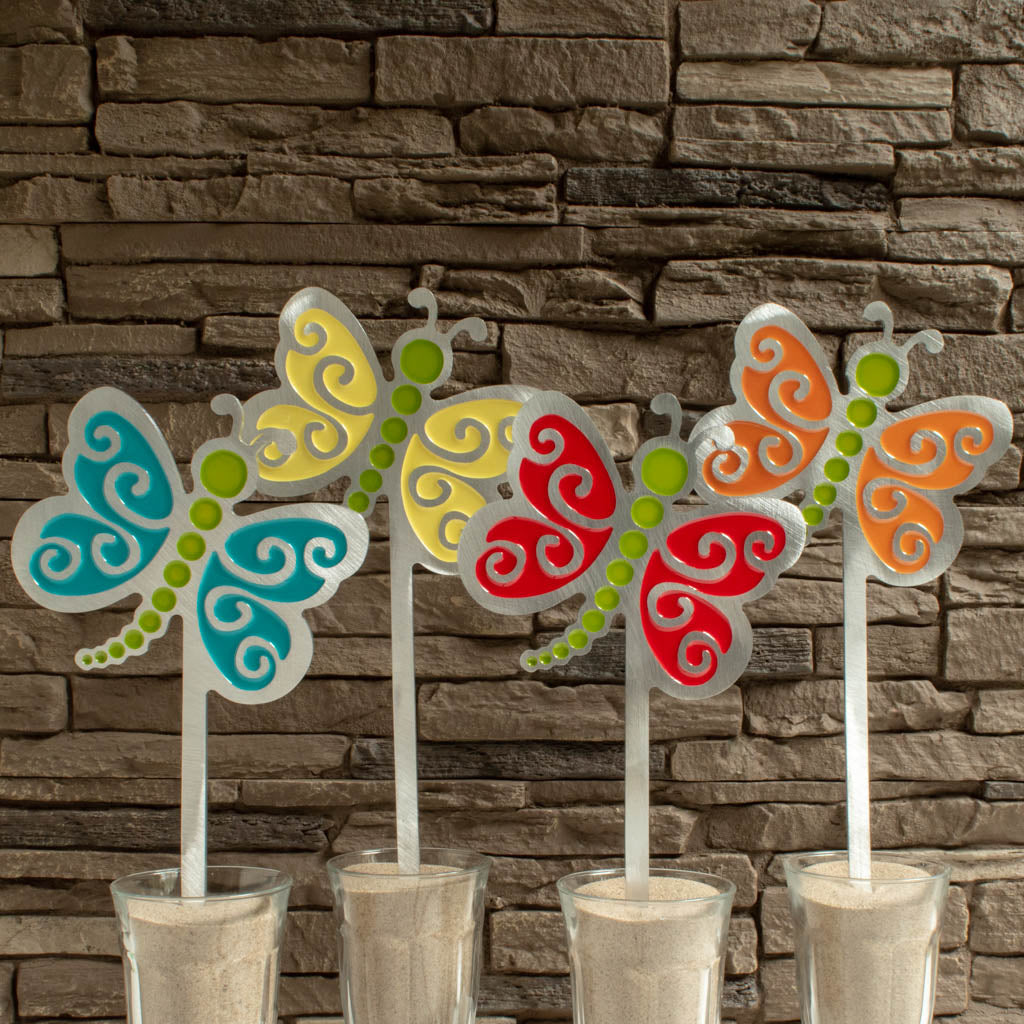 Butterfly Garden Art