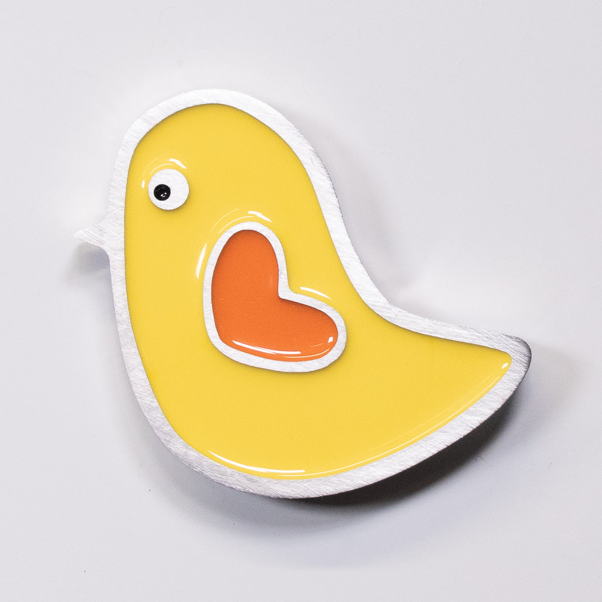 Bird Magnet Yellow