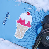 Ice Cream Snowboard Stomp Pad