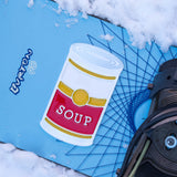 Soup Can Snowboard Stomp Pad