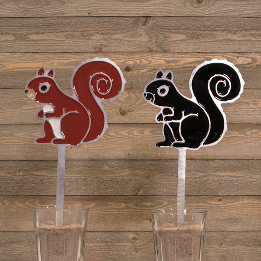 Squirrel Garden Art