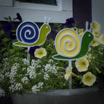Snail Garden Art