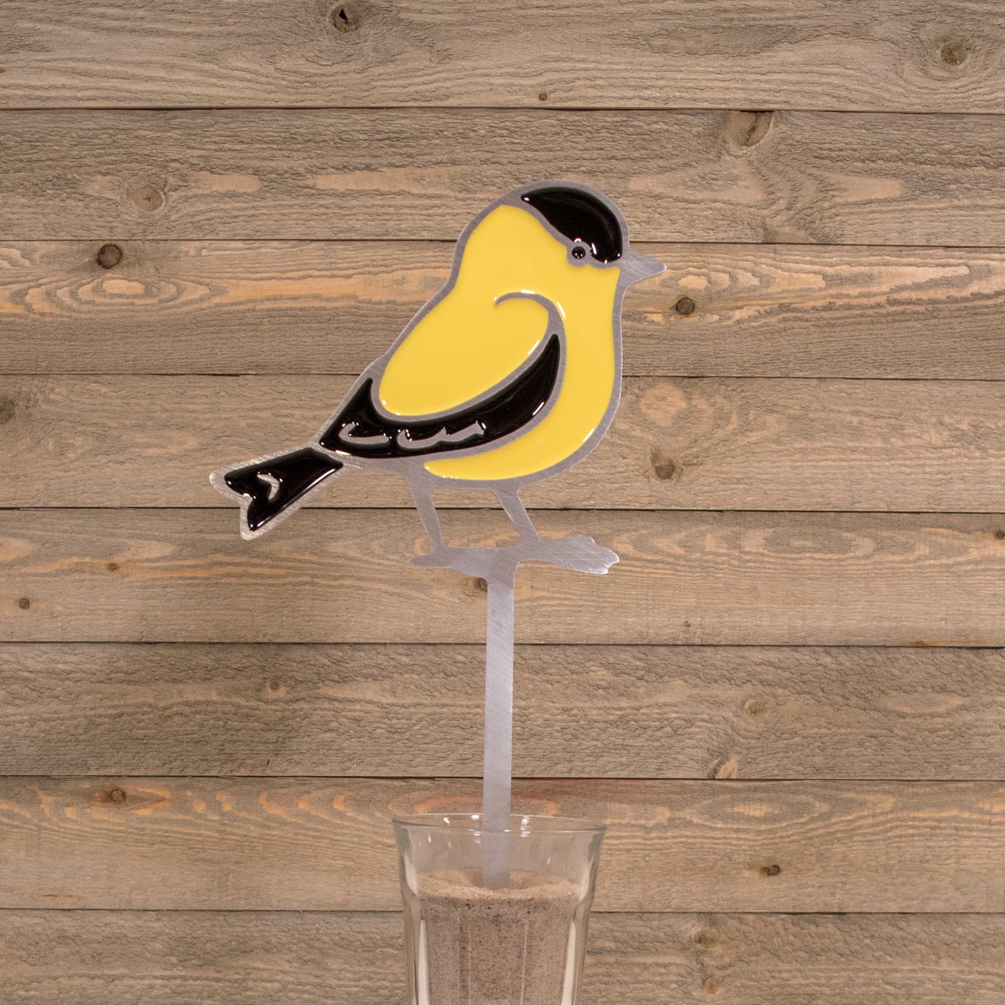 Goldfinch Garden Art