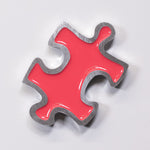 Puzzle Magnet Pink