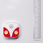 VW Van Magnet Red