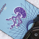 Jellyfish Snowboard Stomp Pad Purple