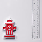 Fire Hydrant Magnet Red