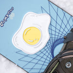 Fried Egg Snowboard Stomp Pad