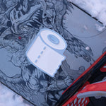 Toilet Paper Snowboard Stomp Pad