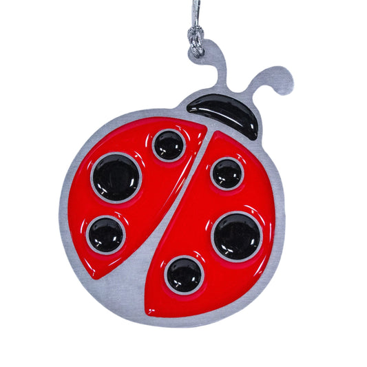 Ladybug Christmas Ornament