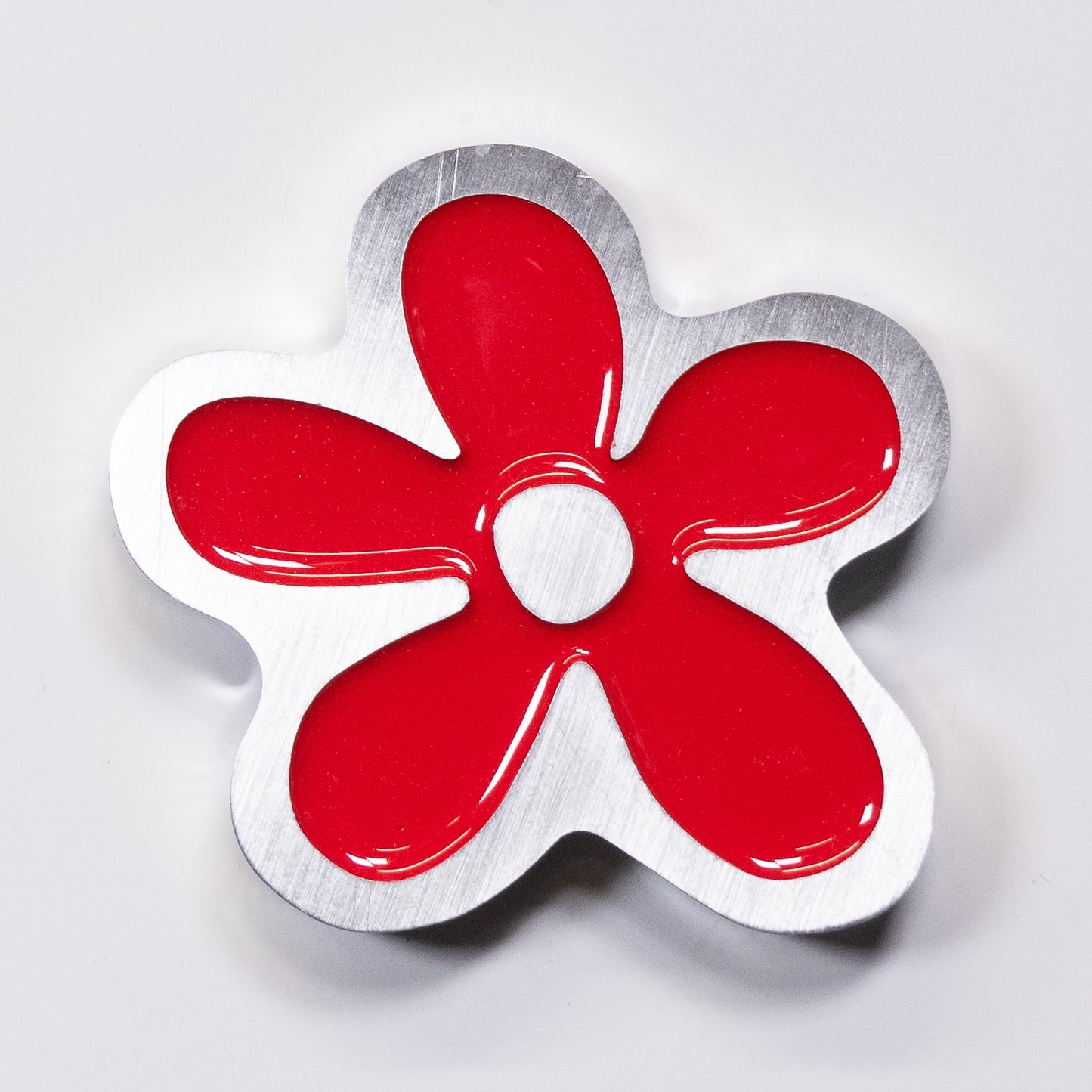 Daisy Magnet Red