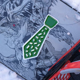 Neck Tie Snowboard Stomp Pad Green