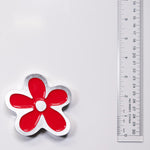 Daisy Magnet Red
