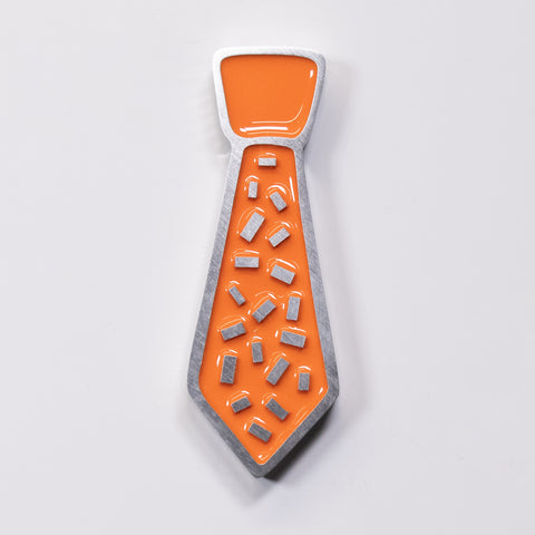 Tie Magnet Orange