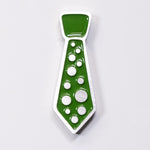 Tie Magnet Green