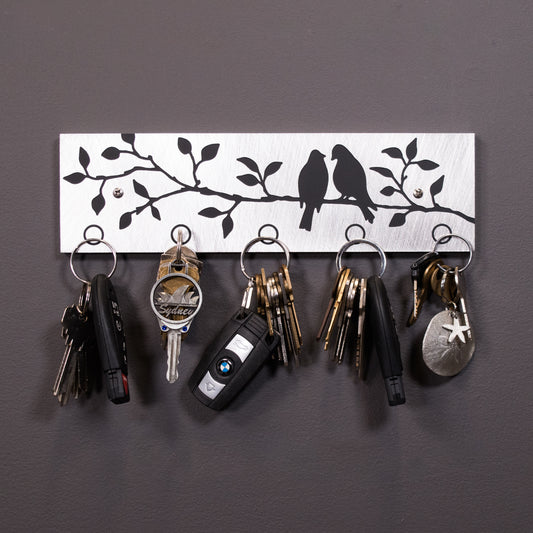 Bird Lovers Magnetic Key Holder