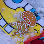 Jellyfish Snowboard Stomp Pad Orange