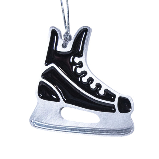 Hockey Skate Christmas Ornament