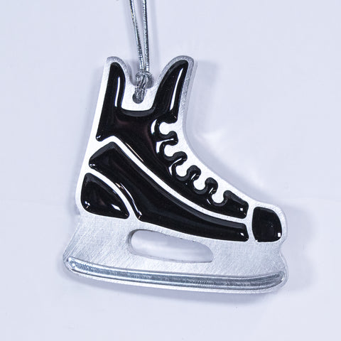 Hockey Skate Christmas Ornament