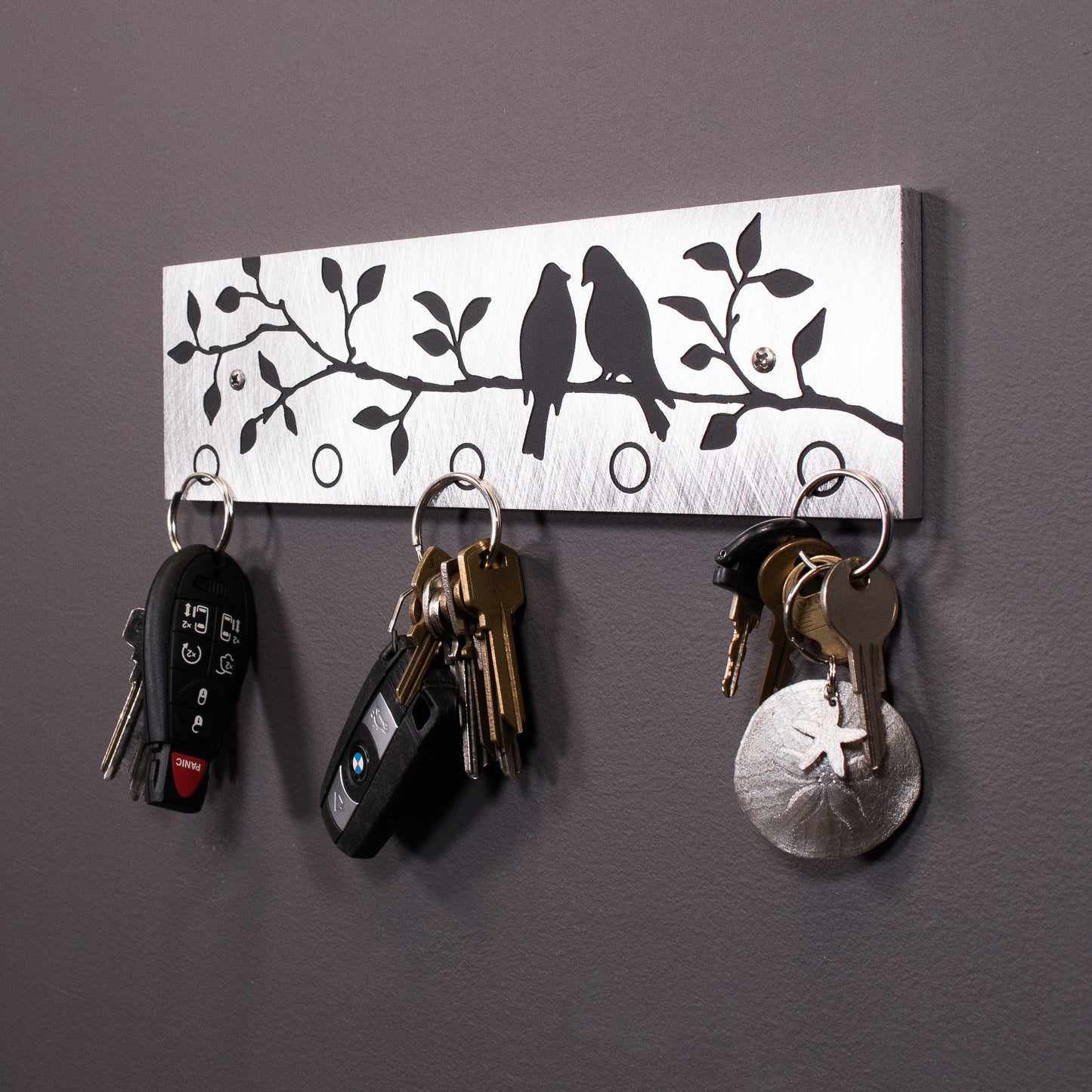 Bird Lovers Magnetic Key Holder