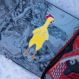 Rubber Chicken Snowboard Stomp Pad